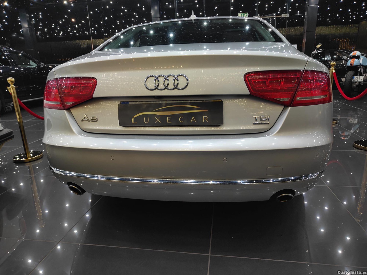 Audi A8 V6 TDi Quattro Nacional — fotografia 8