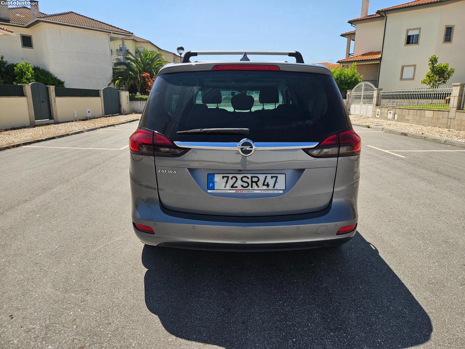 Opel Zafira Tourer 1.6 CDTI 7 LUGARES — fotografia 6