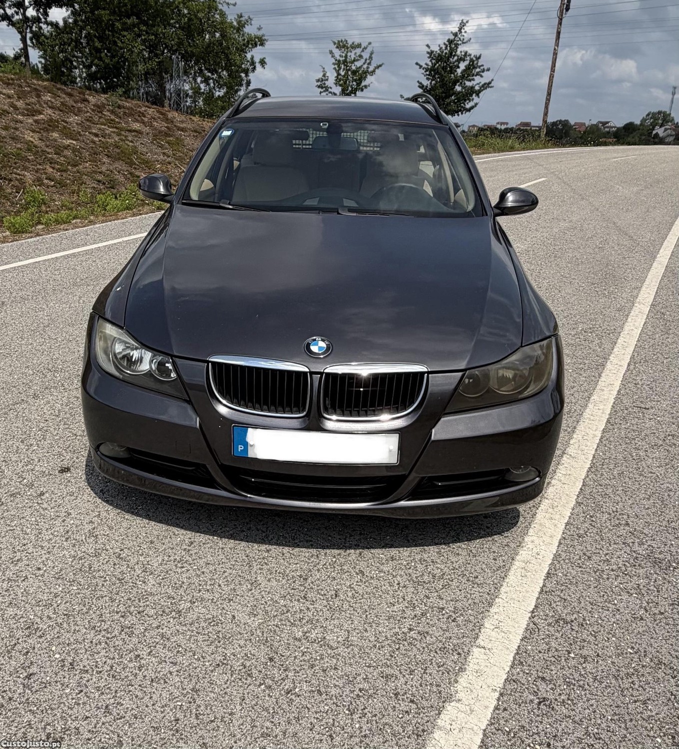 BMW 320 E91 — fotografia 8