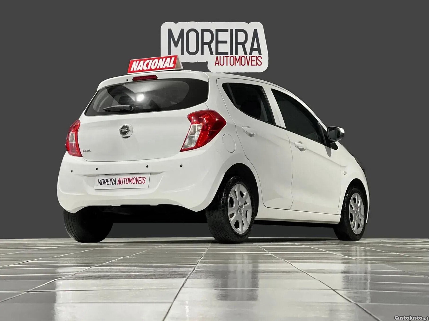 Opel Karl 1.0 — fotografia 11