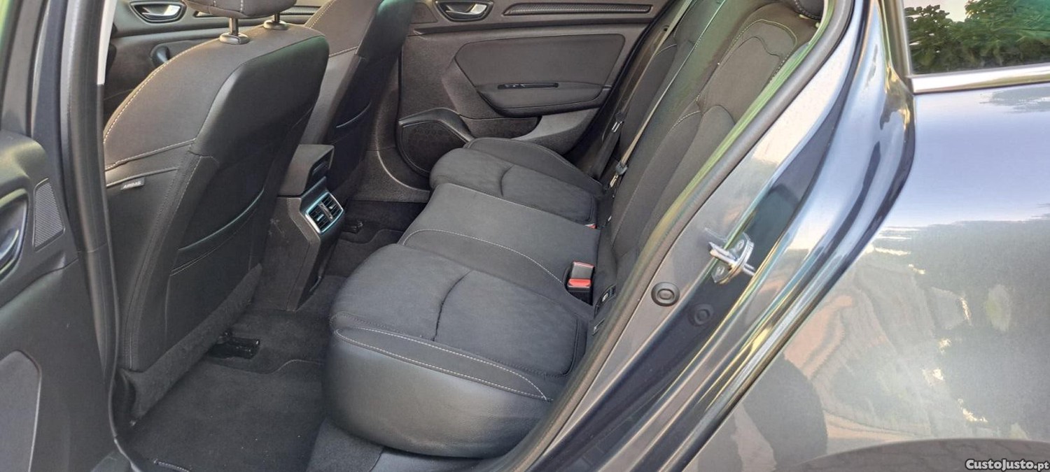 Renault Mégane 1.5 DCI sport tourer Limited — fotografia 3
