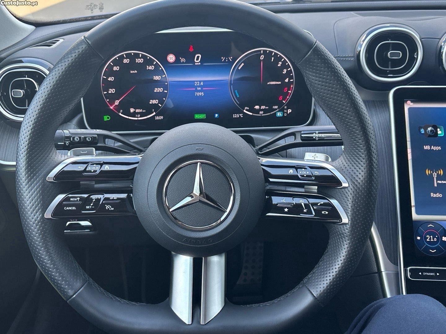 Mercedes-Benz C 300 DE Plug-In - 7.070km — fotografia 4
