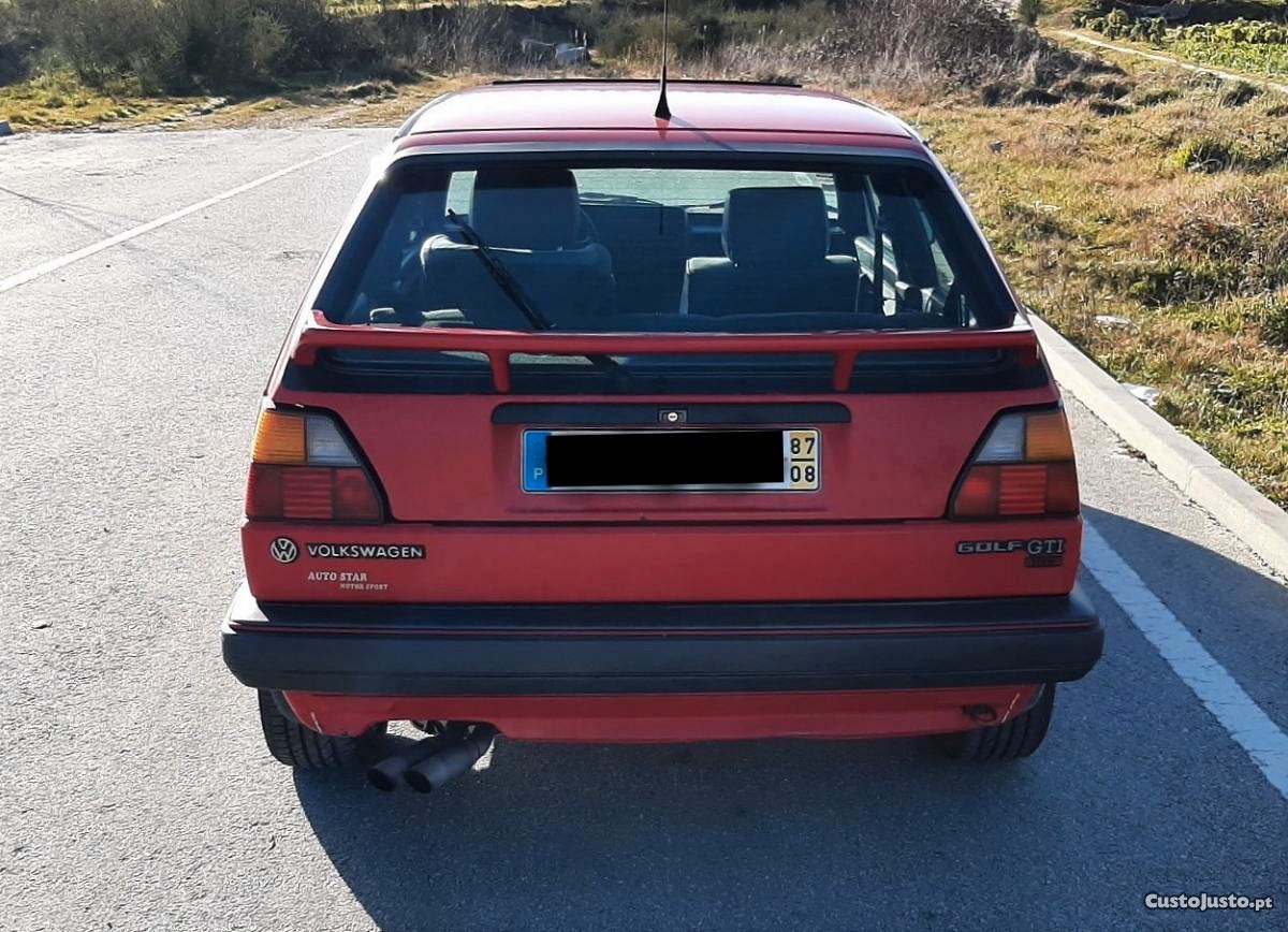 VW Golf mk2 GTI 16V - 87 foto 3