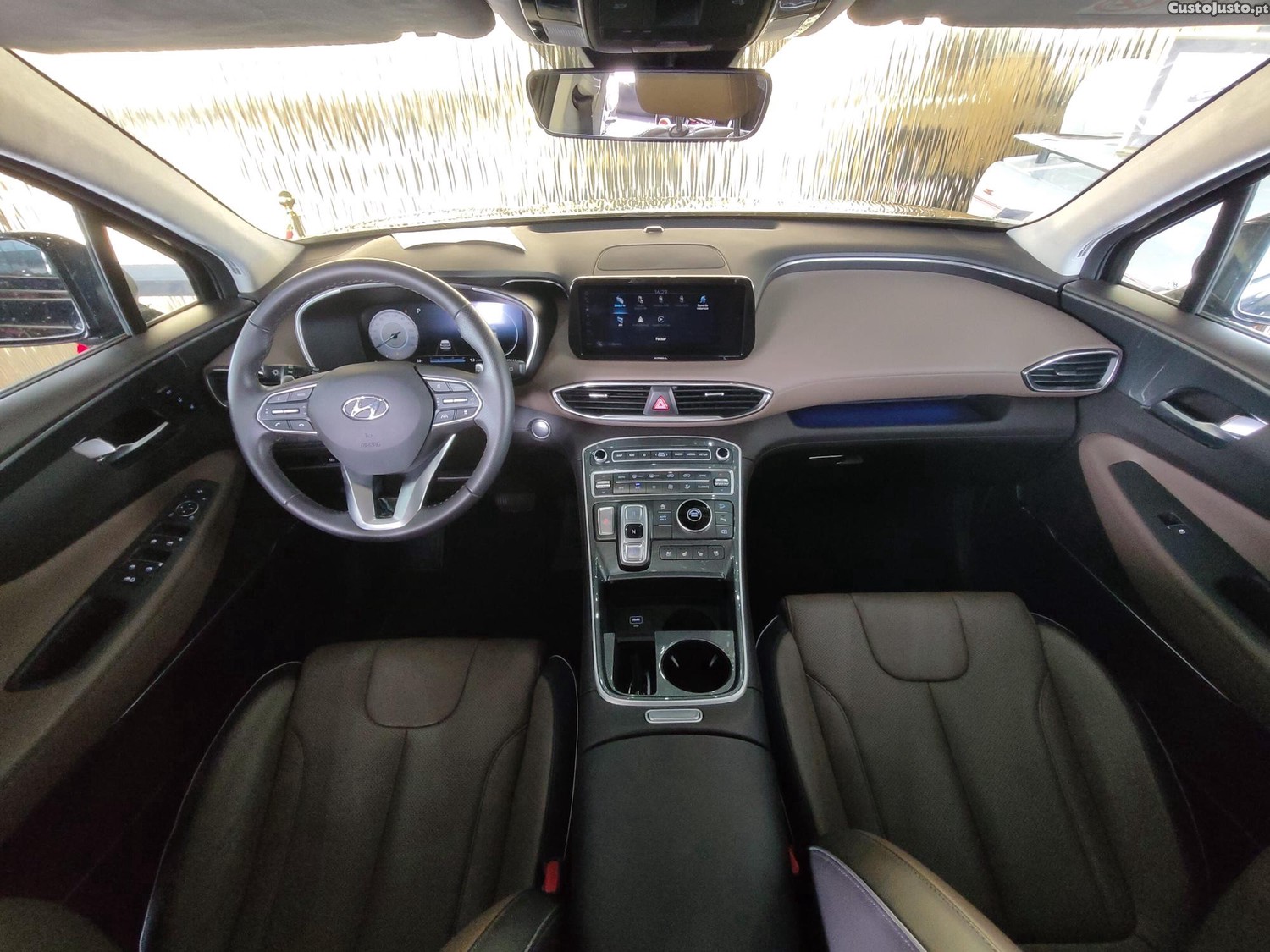 Hyundai Santa Fé 7 Lugares Nacional — fotografia 7