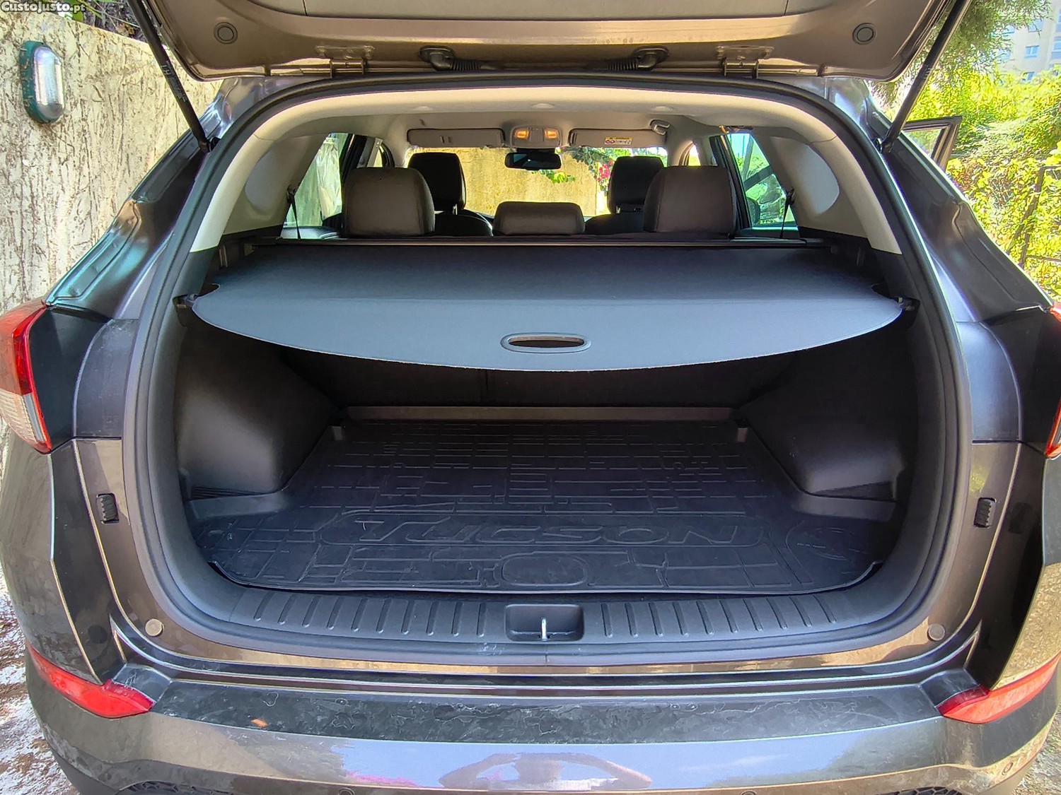 Hyundai Tucson Premium dct 1.7 141cv — fotografia 5