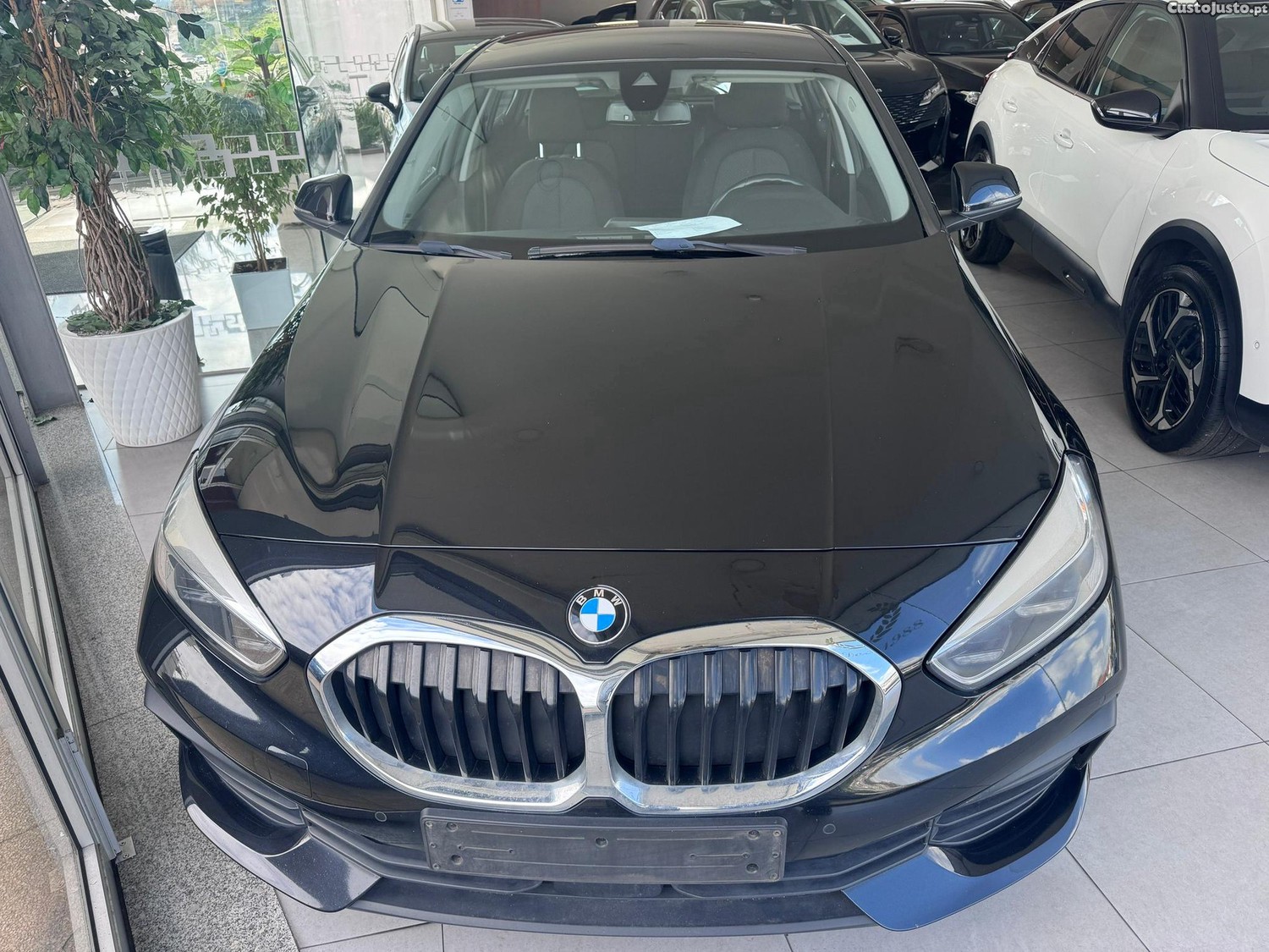 BMW 116 d — fotografia 12