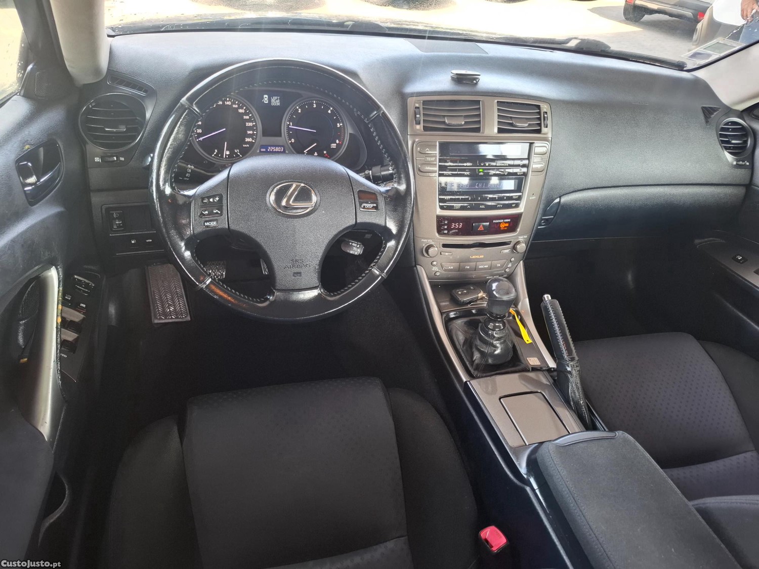 Lexus IS DIESEL BASEII EXCLUSIVE 175CV — fotografia 9