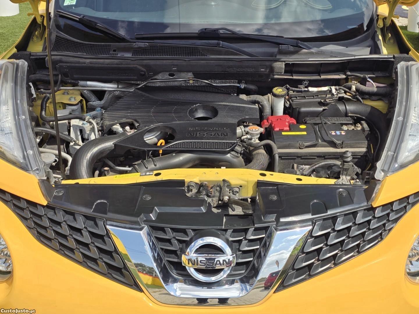 Nissan Juke 1.6 DIG-T Tekna Premium Ext.1 Yellow S. — fotografia 8