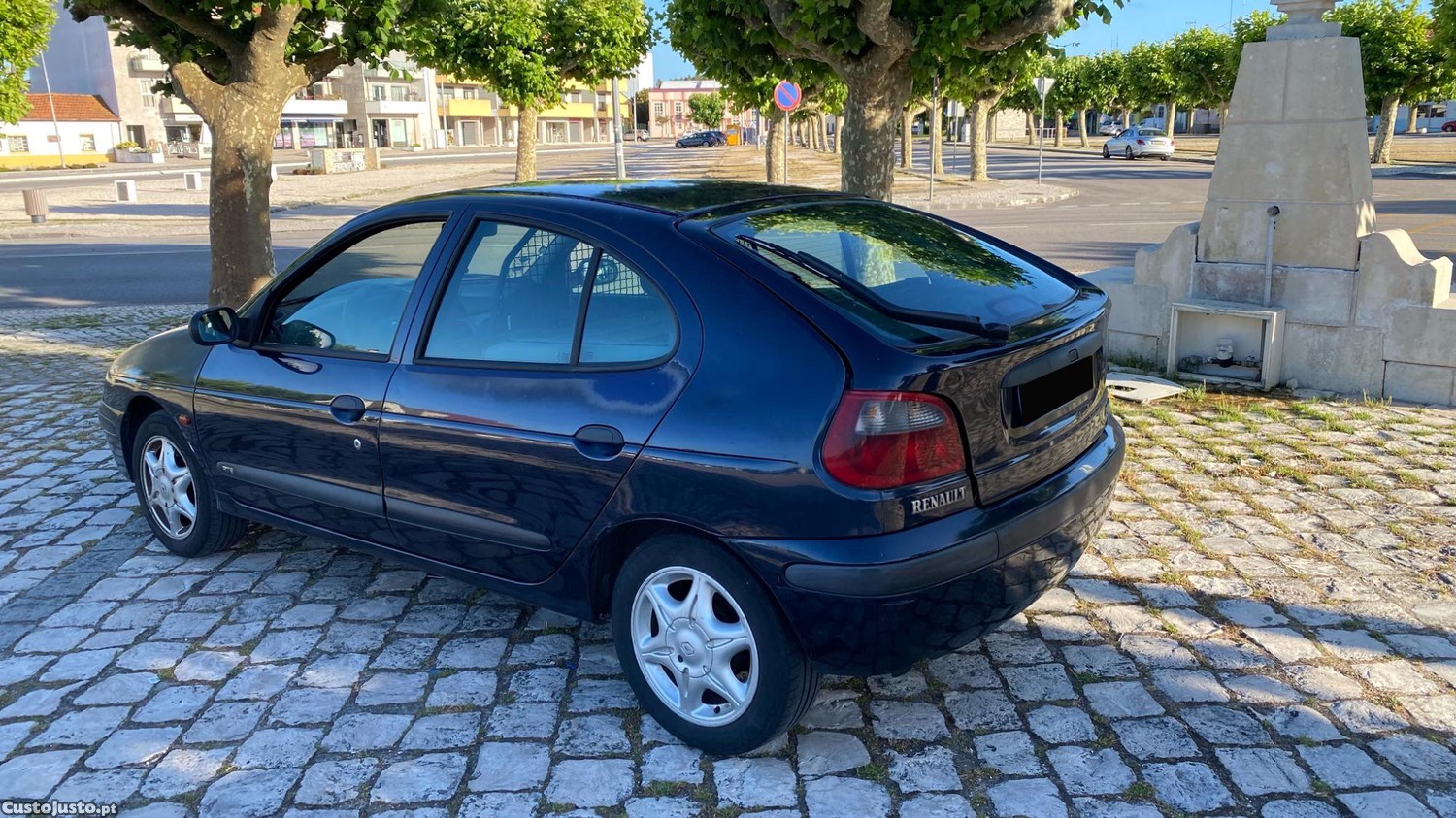 Renault Mégane 1.9DTI com AC ótima oportunidade — fotografia 2