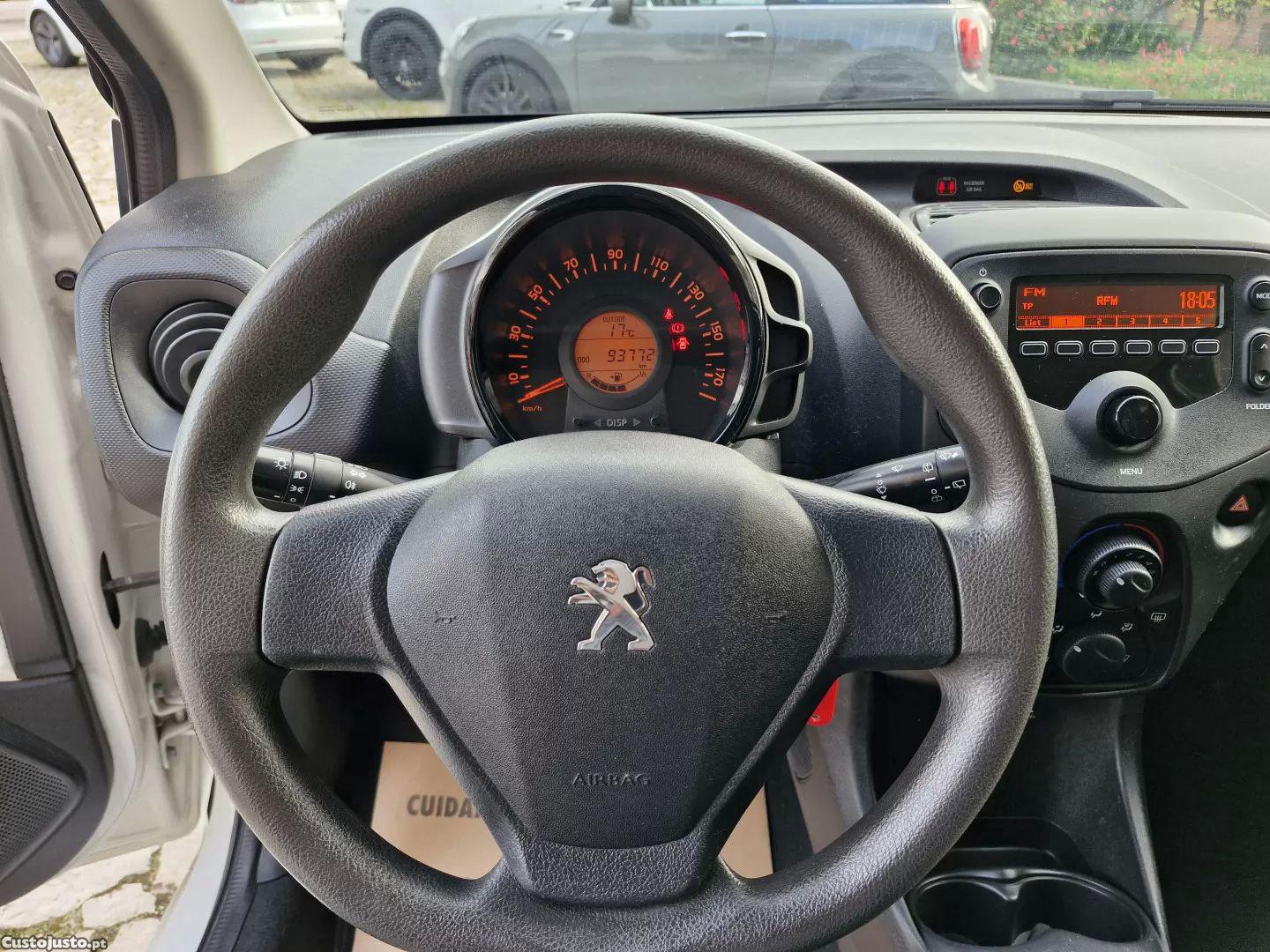 Peugeot 108 1.0 e-vti active — fotografia 3