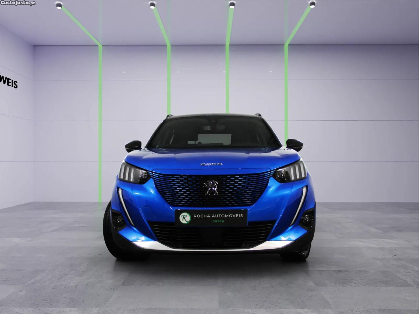 Peugeot e-2008 50 kWh Allure — fotografia 14