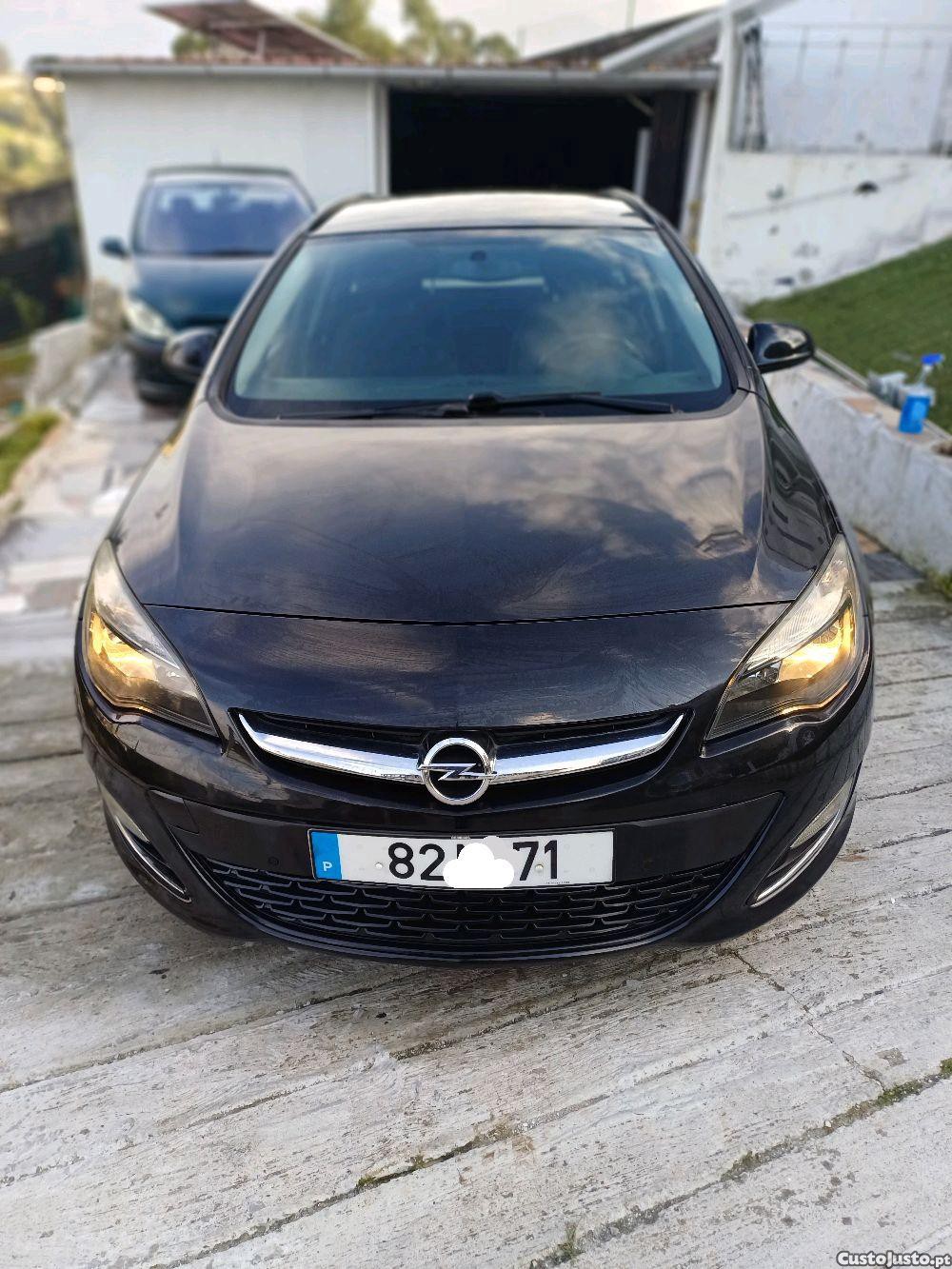 Opel Astra disel 159 mil — fotografia 11