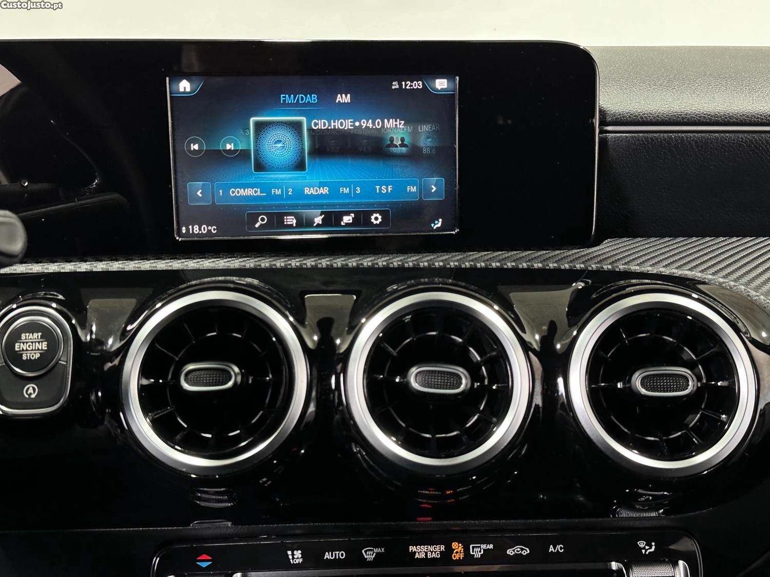 Mercedes-Benz CLA 200 D PROGRESSIVE AUTO 150 CV - NACIONAL - 115950 KM — fotografia 12