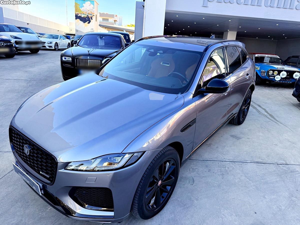 Jaguar F-Pace P400e R-Dynamic — fotografia 4