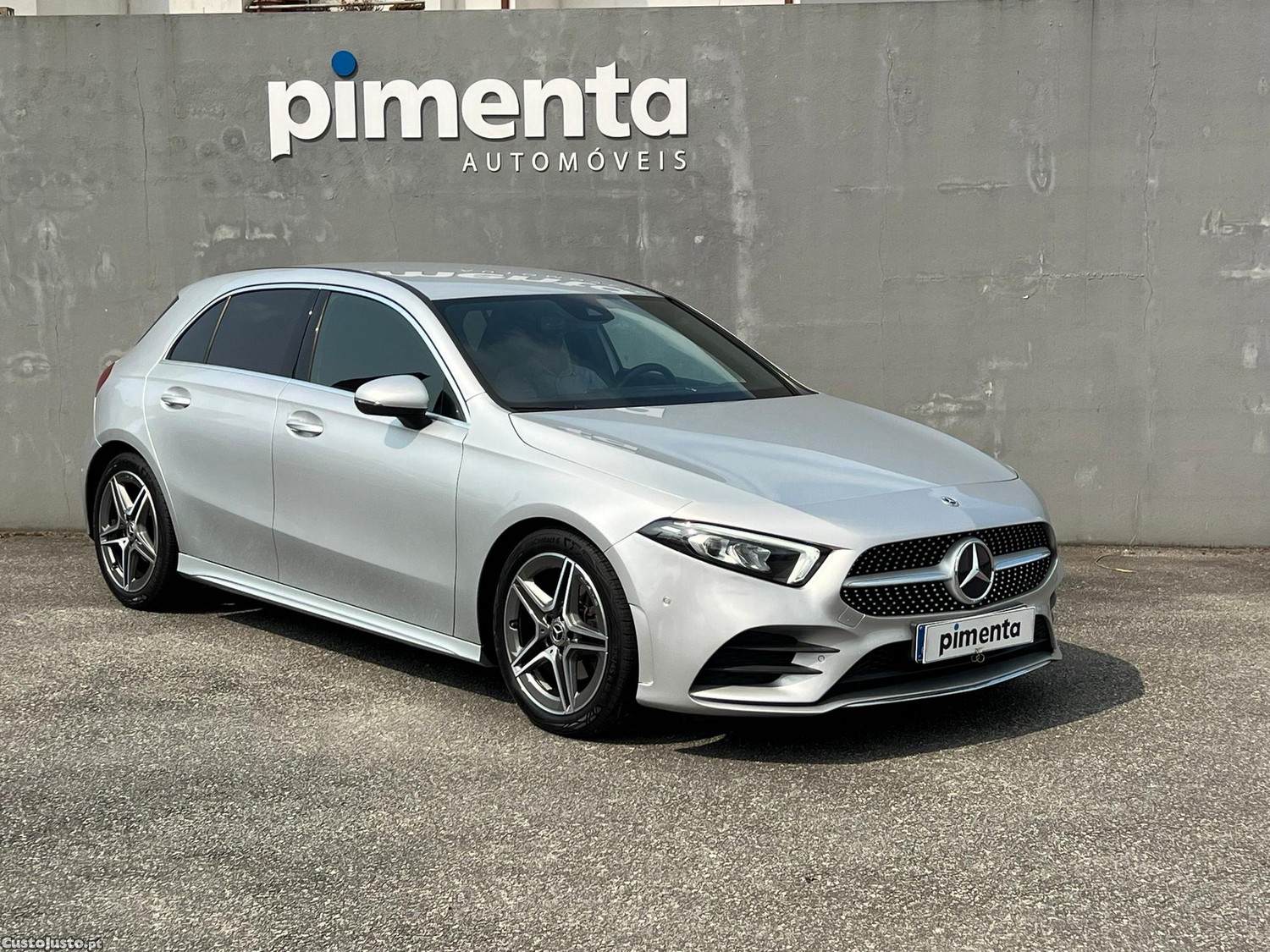 Mercedes-Benz A 200 d AMG Line Aut. — fotografia 18