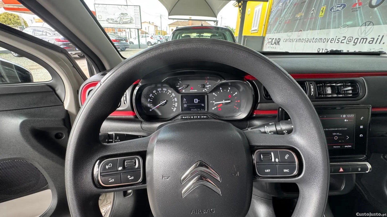 Citroën C3 1.2 PureTech C-Series — fotografia 11
