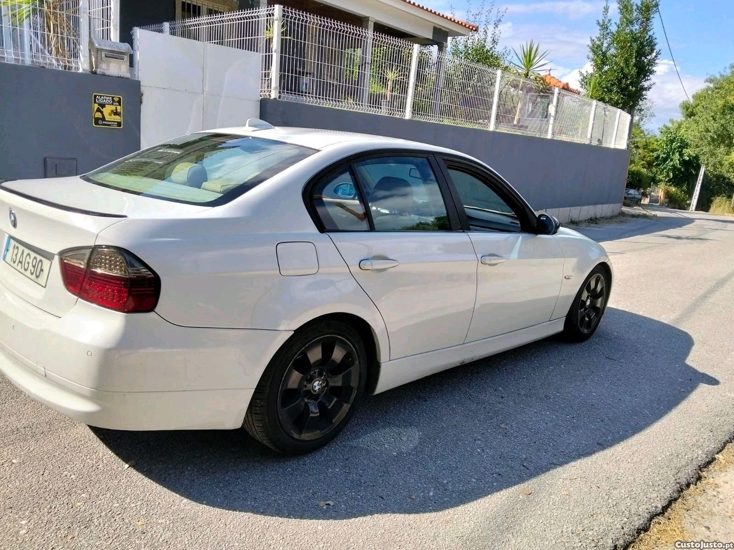 BMW 320 E90 — fotografia 6