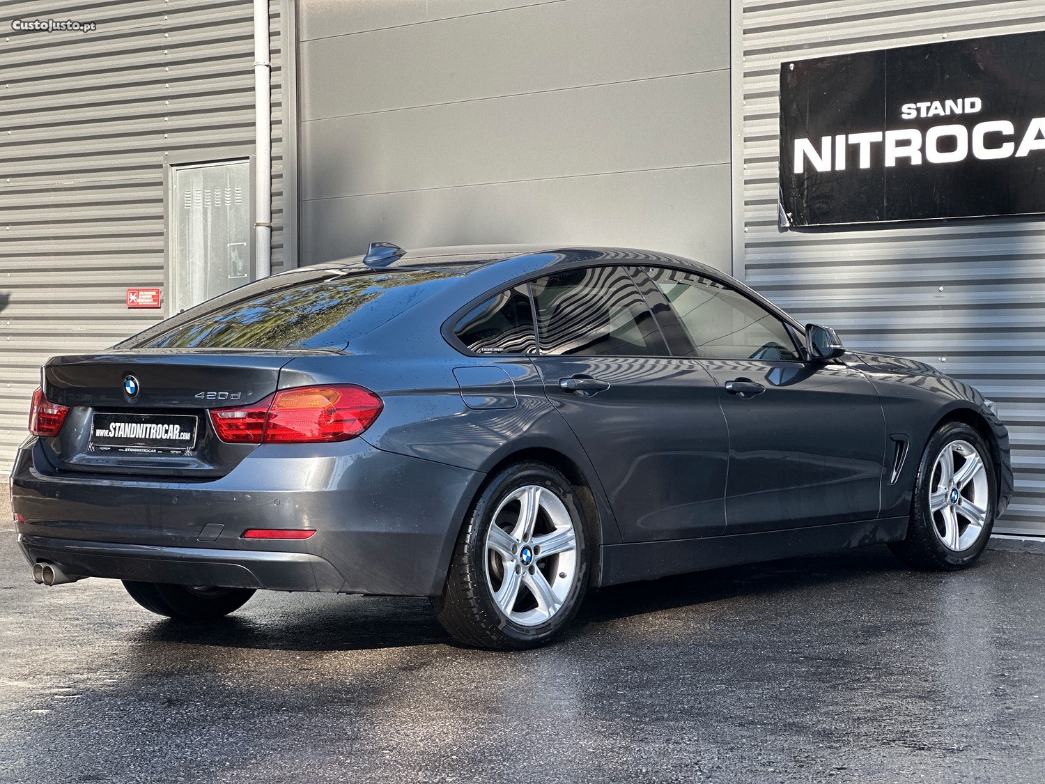 BMW 420 D GRAN COUPE SPORT NACIONAL — fotografia 26