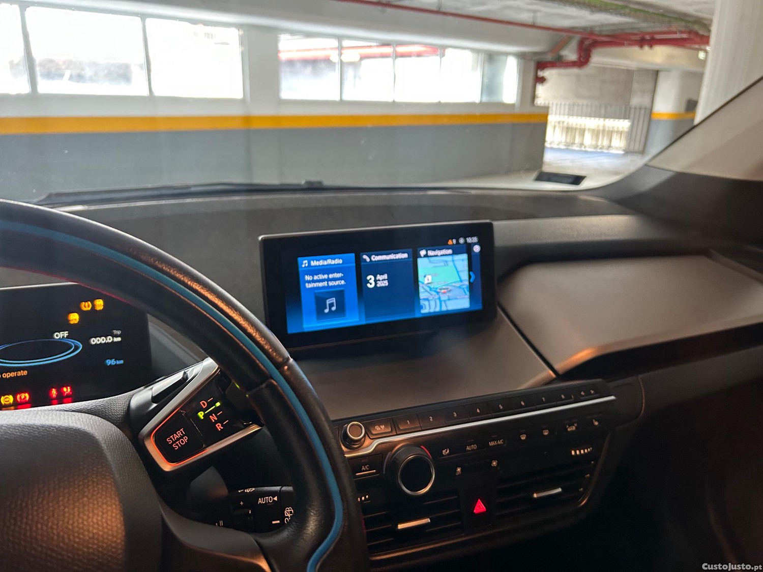 BMW i3 120Ah — fotografia 8