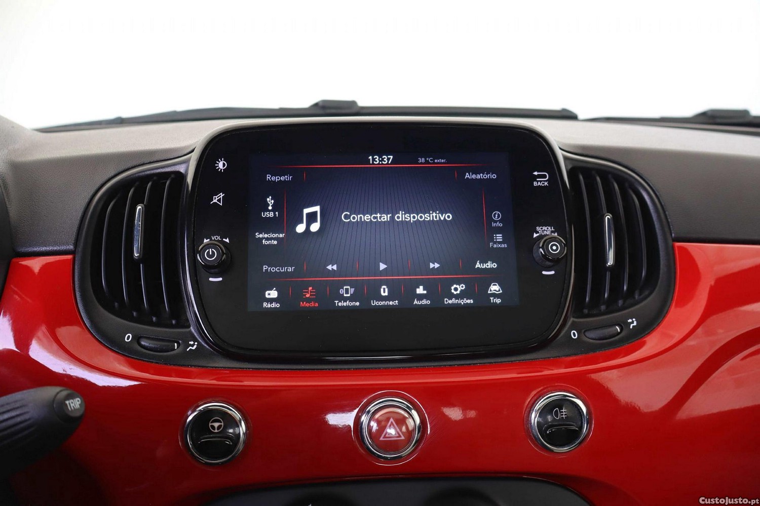 Fiat 500 1.0 Hybrid Dolcevita — fotografia 6