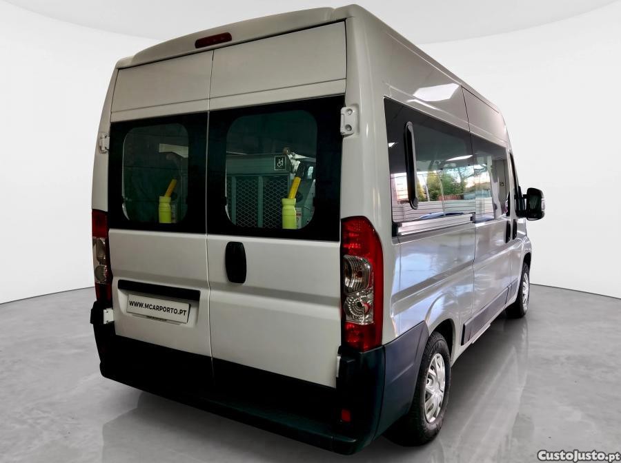 Citroën Jumper 2.2 HDi Adaptada Cad — fotografia 3