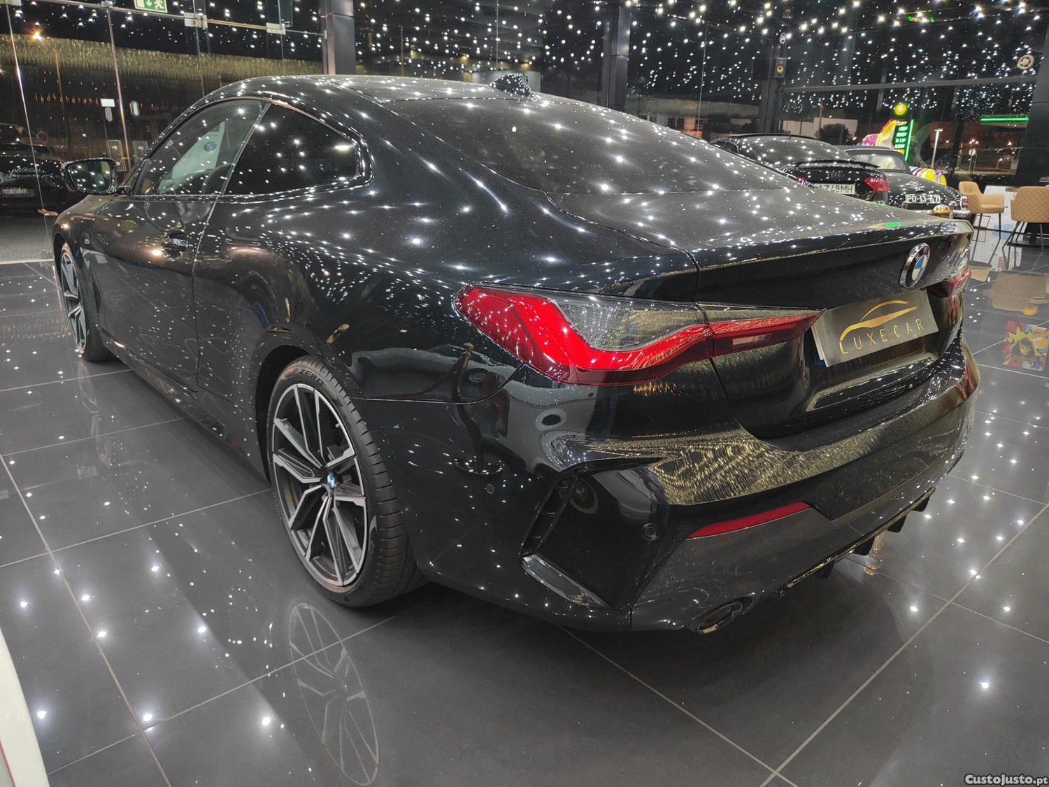 BMW 420 D Auto Pack M — fotografia 9