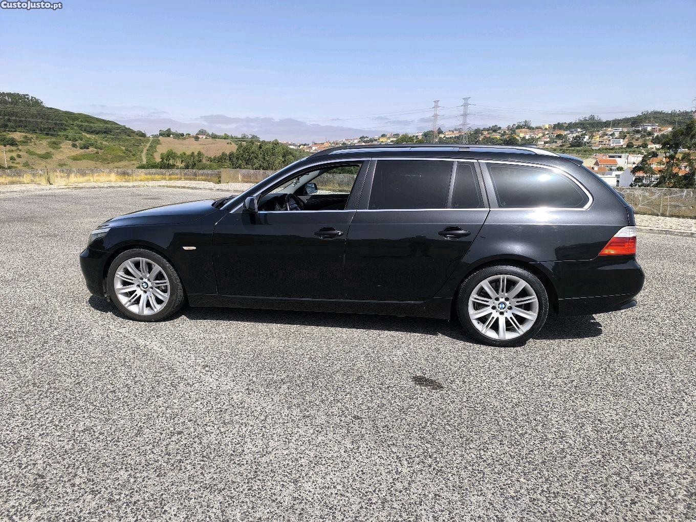 BMW 520 e61 touring — fotografia 10