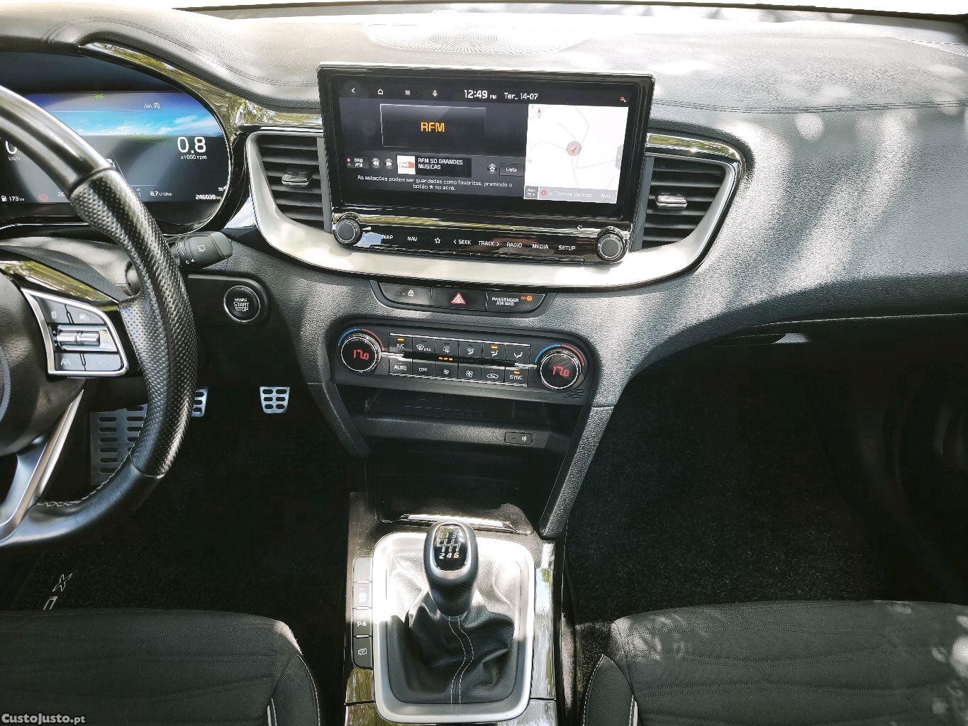Kia XCeed 1.0 T-GDI 120cv GT LINE — fotografia 4