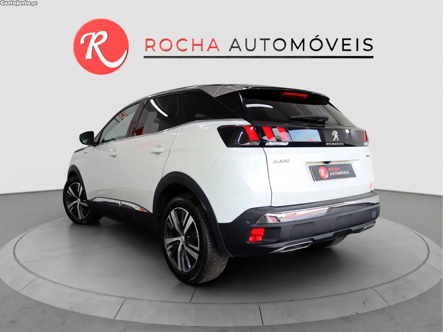 Peugeot 3008 1.2 PureTech Allure EAT8 — fotografia 8