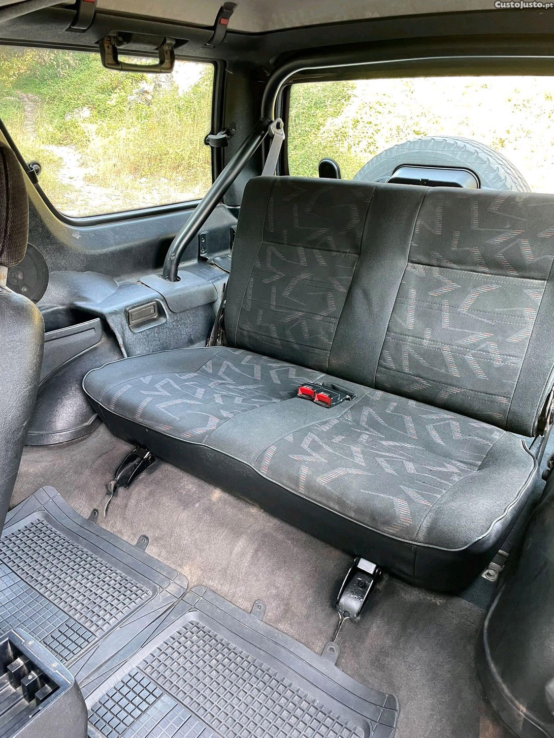 Opel Frontera Sport Cabrio — fotografia 3