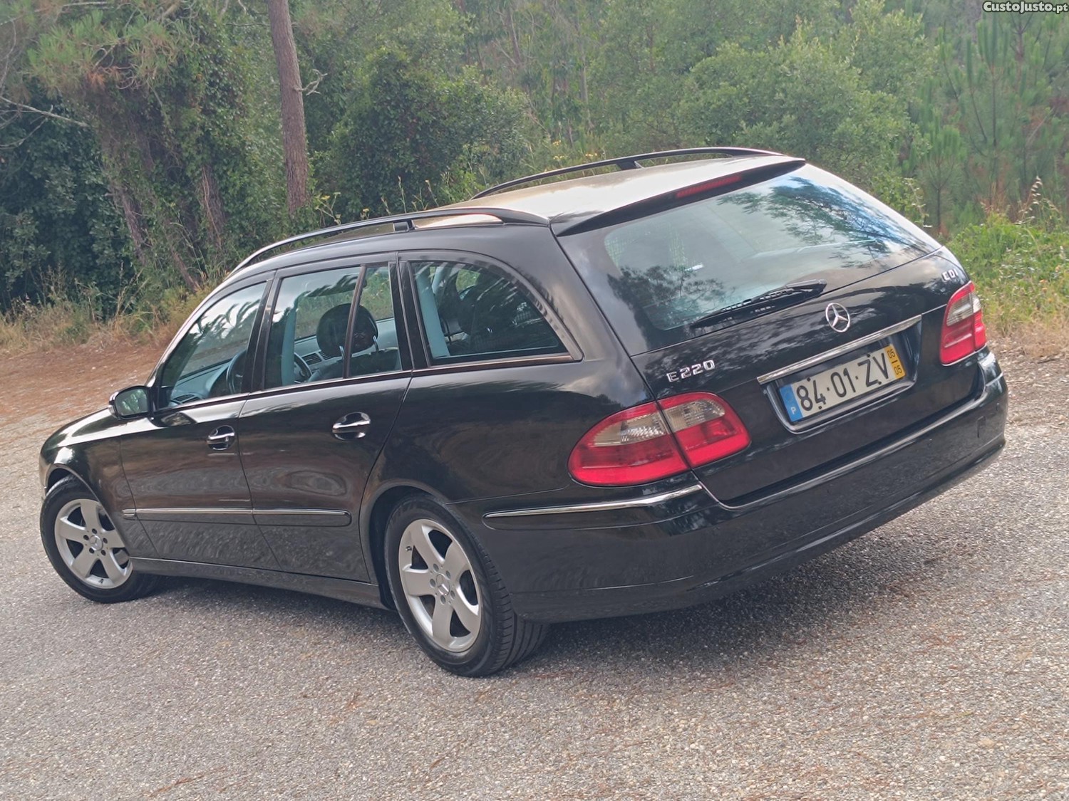 Mercedes-Benz E 220 CDI SW-Avantgarde. 150 Cv. Nacional! Impecável! Kms com comprovativos! Negociável! — fotografia 10