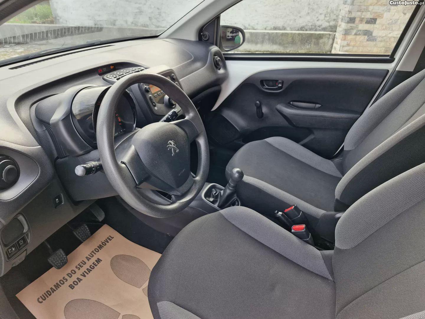 Peugeot 108 1.0 e-vti active — fotografia 16