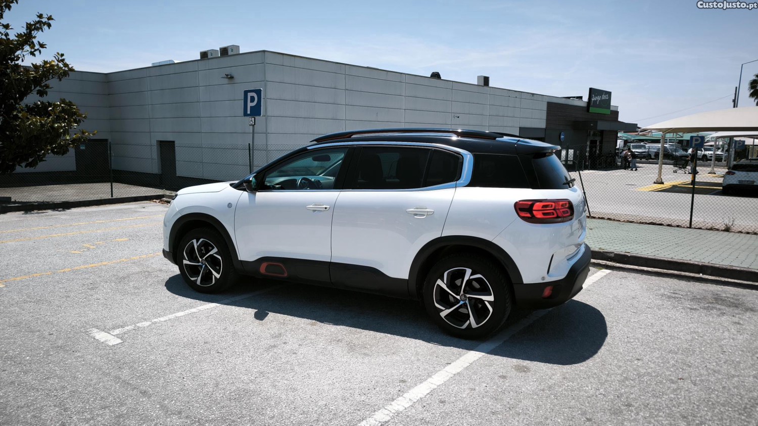 Citroën C5 Aircross 1.2 PureTech C-Series Feel Pack — fotografia 3