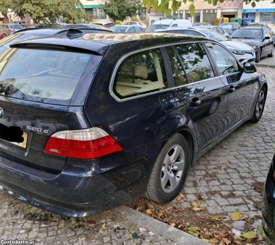 BMW 520 D Touring 177cv — fotografia 5
