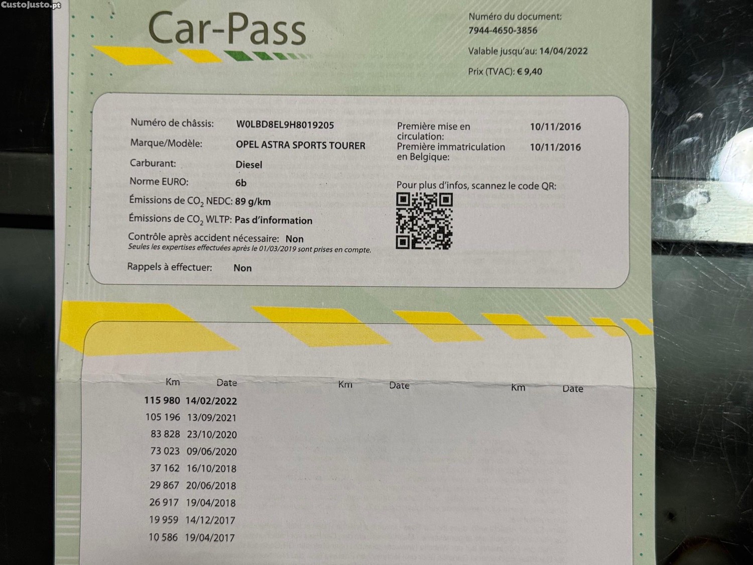 Opel Astra Sports Tourer 1.6 CDTi Cosmo S/S — fotografia 12