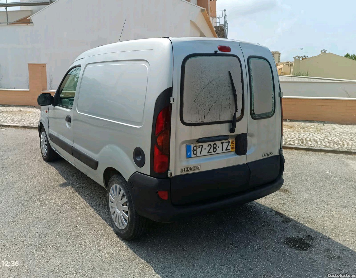 Renault Kangoo 1.9 DTI Fibrada — fotografia 4