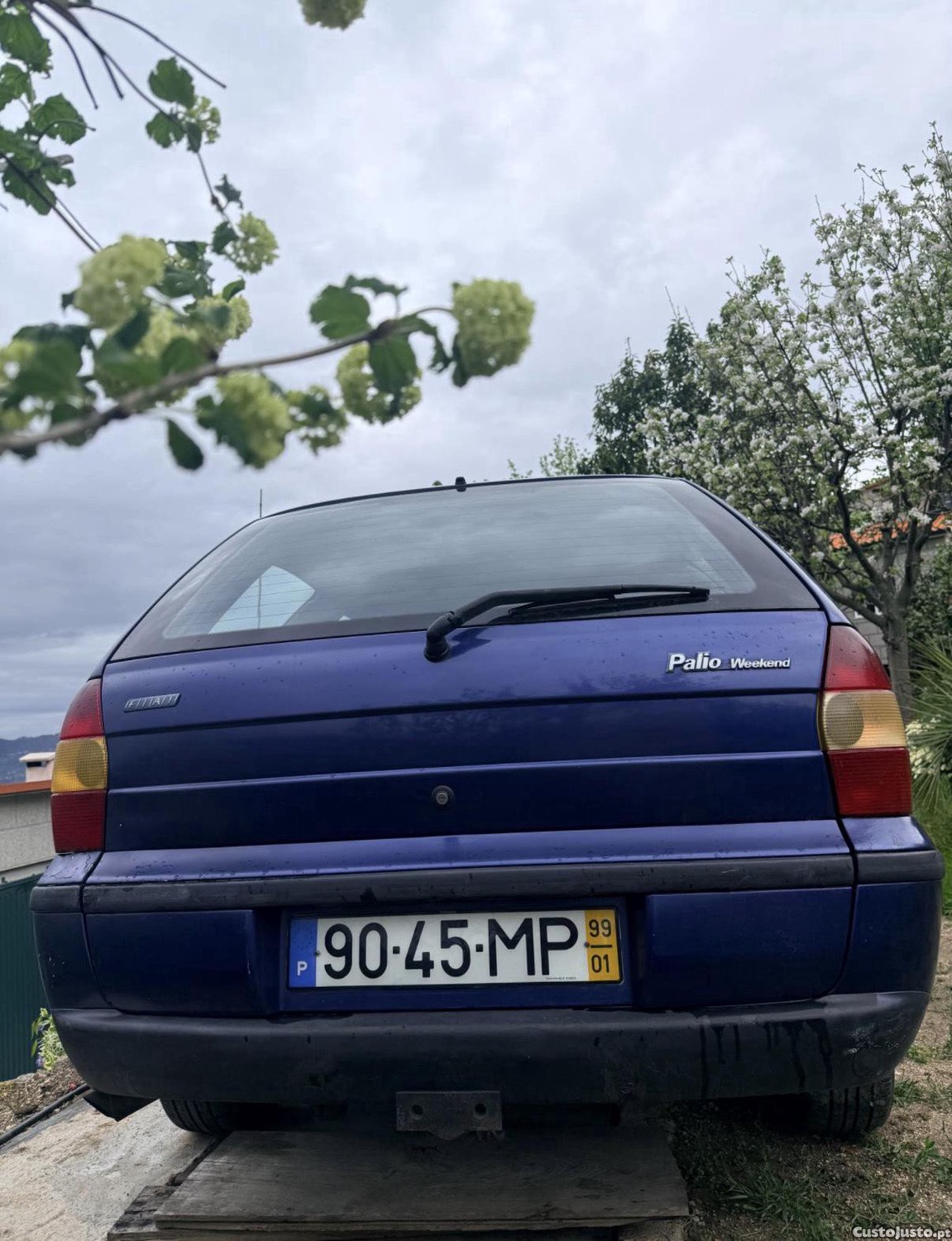 Fiat Palio Weekend TD70 — fotografia 5