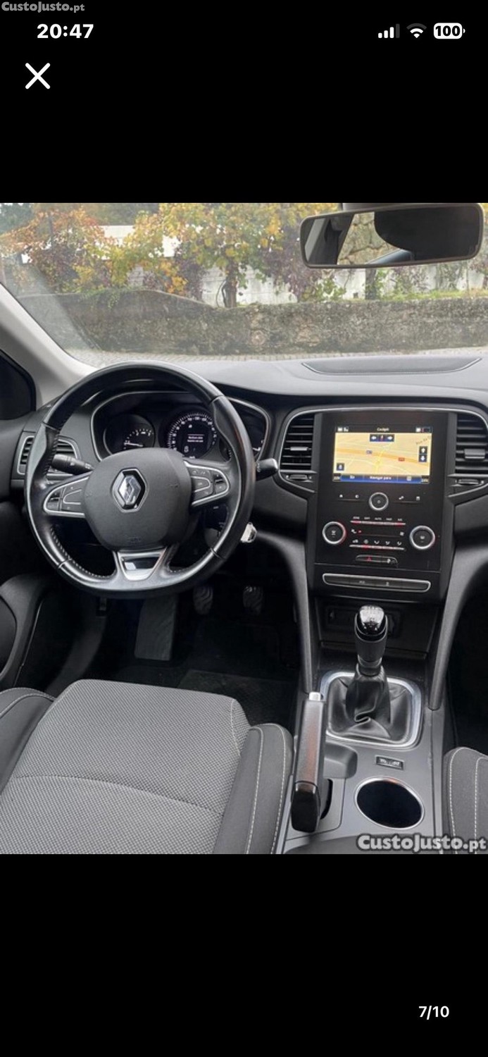 Renault Mégane Sport Tourer — fotografia 6