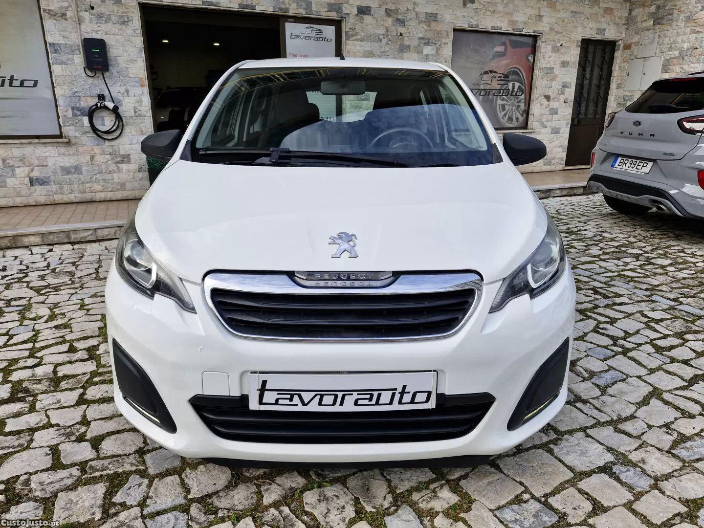 Peugeot 108 1.0 e-vti active — fotografia 25