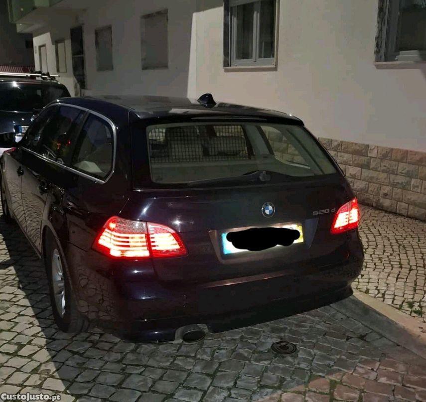BMW 520 D Touring 177cv — fotografia 4