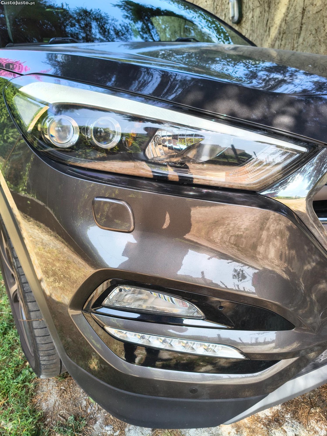 Hyundai Tucson Premium dct 1.7 141cv — fotografia 6
