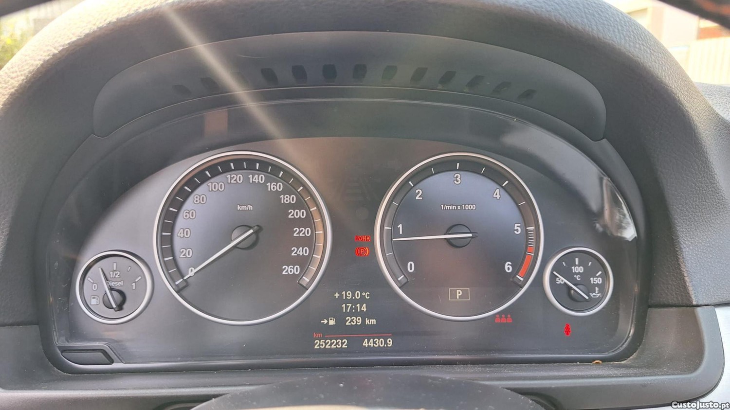 BMW 520 D PACK M — fotografia 8