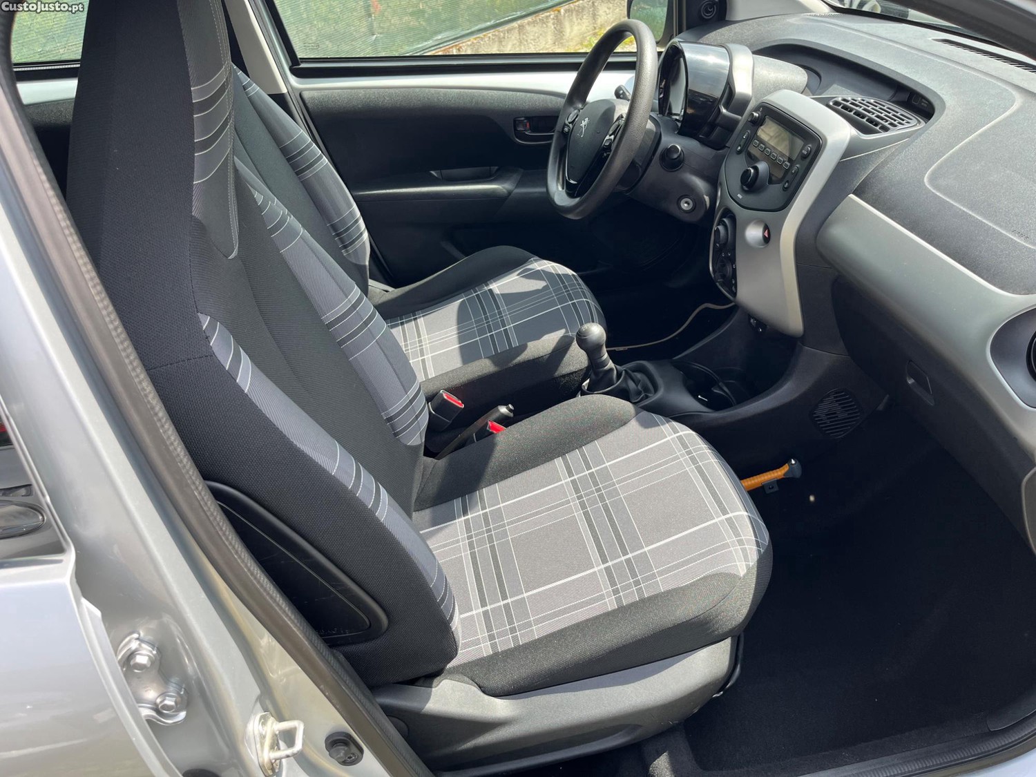 Peugeot 108 Citadino — fotografia 6