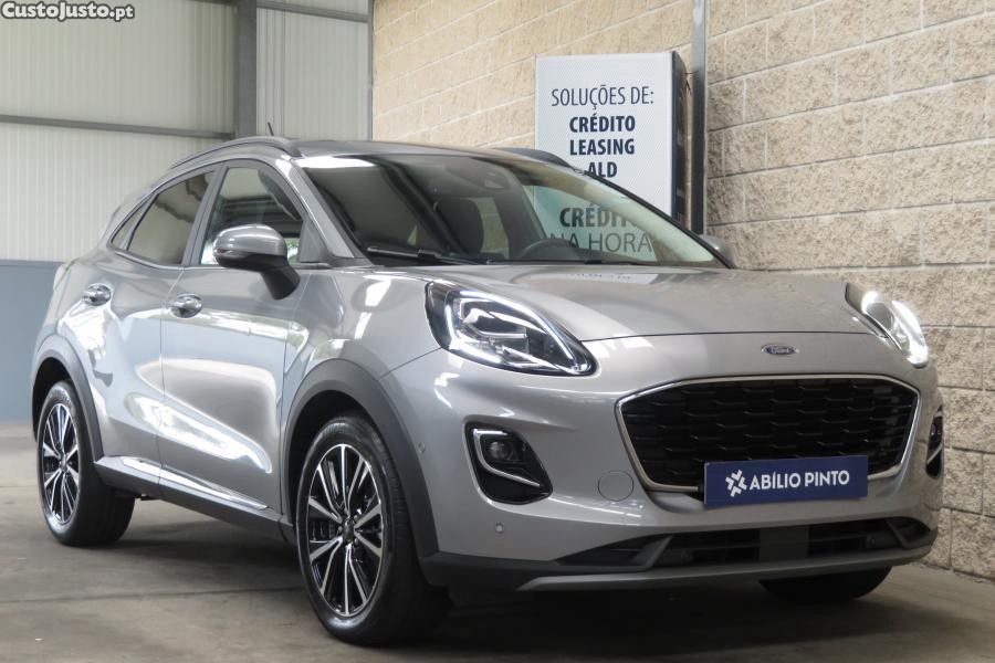 Ford Puma 1.0 EcoBoost MHEV Ti — fotografia 22