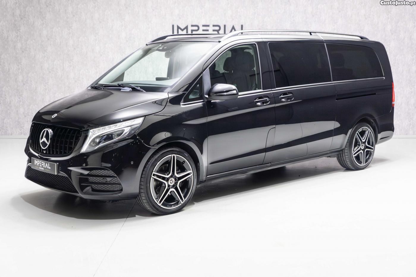 Mercedes-Benz V 300 D Longo AMG 8 Lugare — fotografia 17