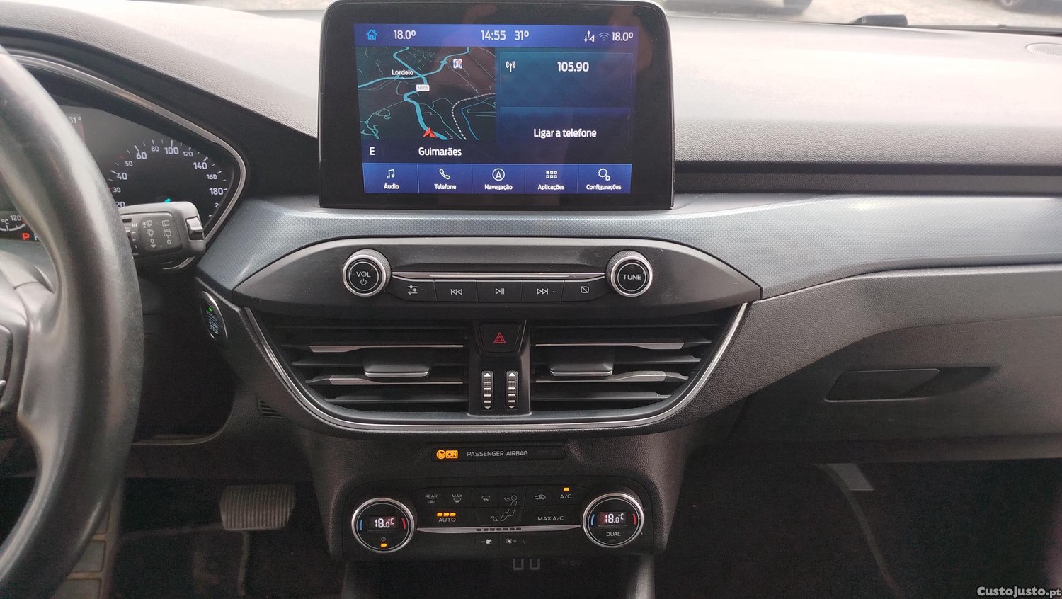 Ford Focus SW 1.5 TDCi Active Aut. — fotografia 2