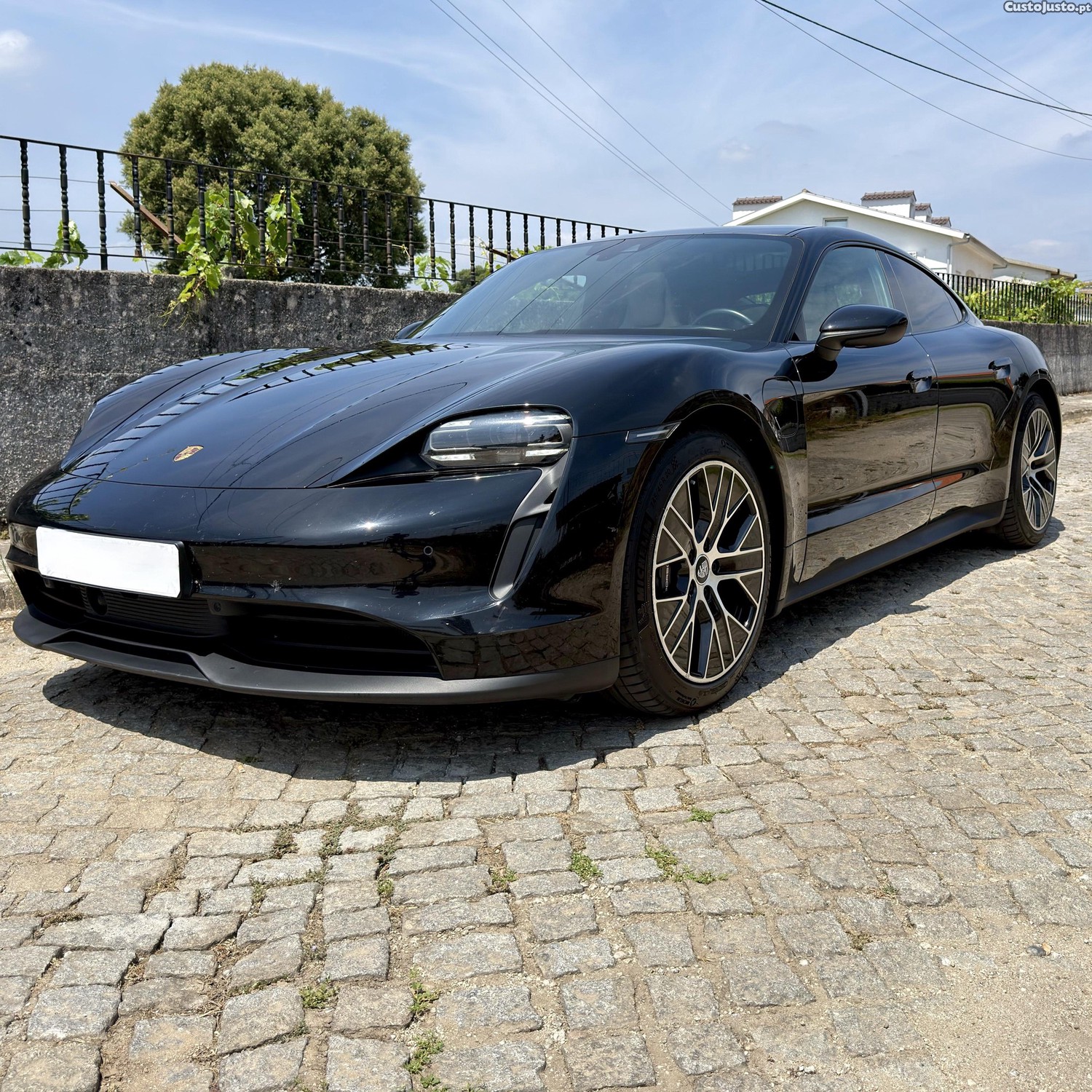 Porsche Taycan Bateria Performance+ — fotografia 6