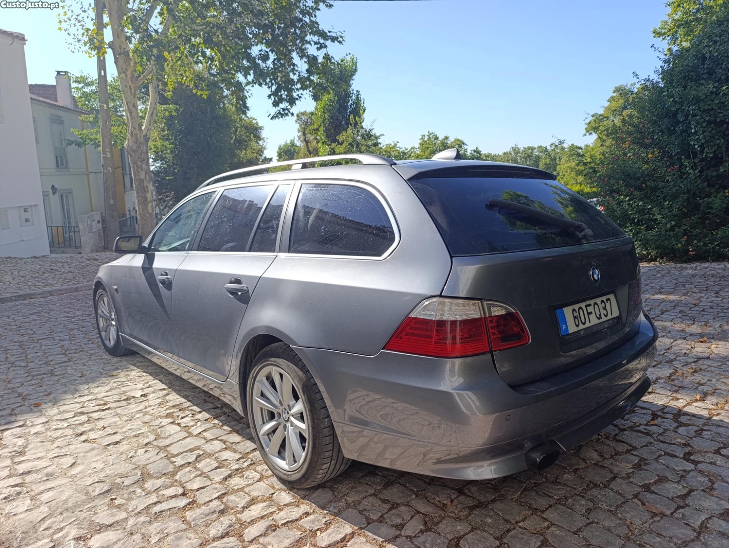 BMW 520 D LCI Touring — fotografia 8