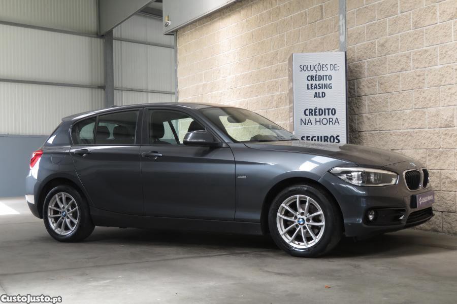 BMW 116 d EDynamics Line Spo — fotografia 26