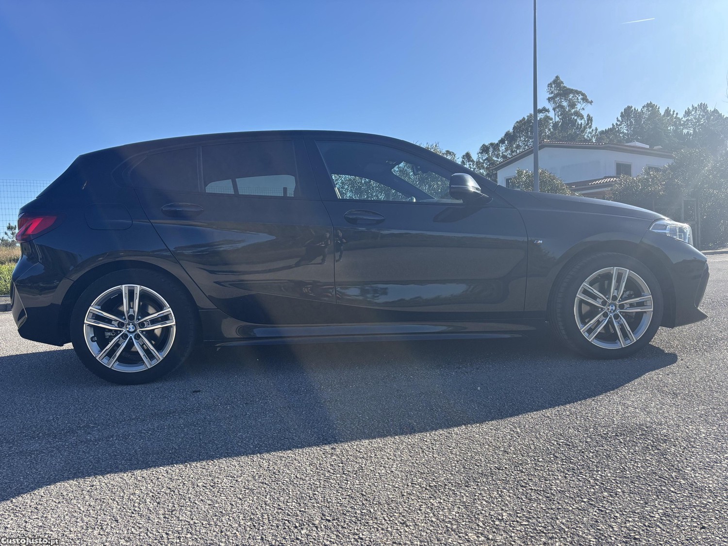 BMW 116 Pack M Auto — fotografia 11